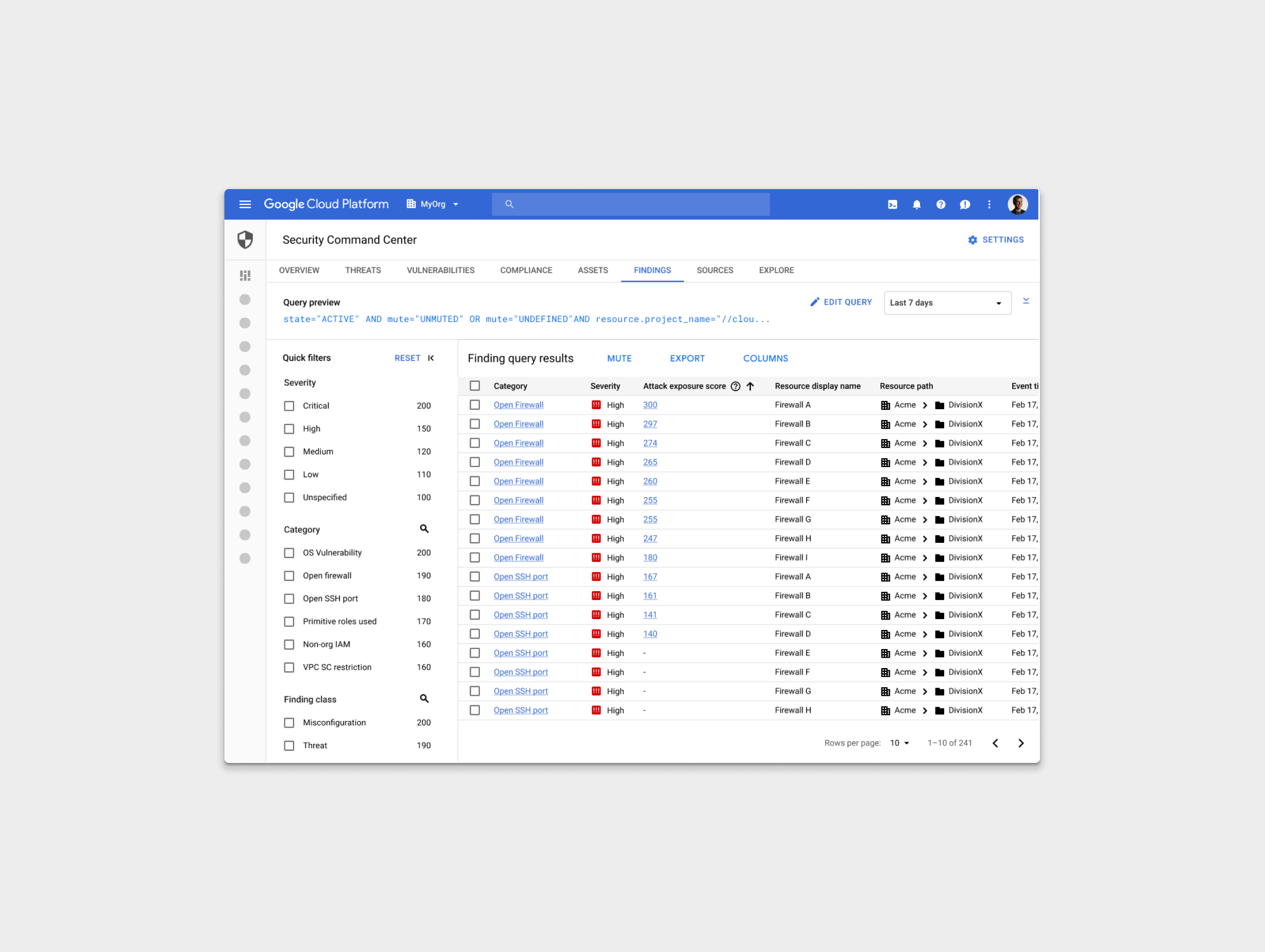 CUJ 01 Scoping and Segmenting Posture Vulnerabilities Mockup